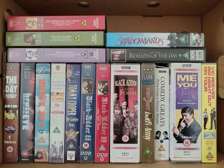 Photo of free Any VHS video enthusiasts out there? (North Sheen TW9) #1