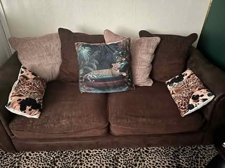 Photo of free Matching 3 seater and 2 seater sofa (Horsforth LS18) #1