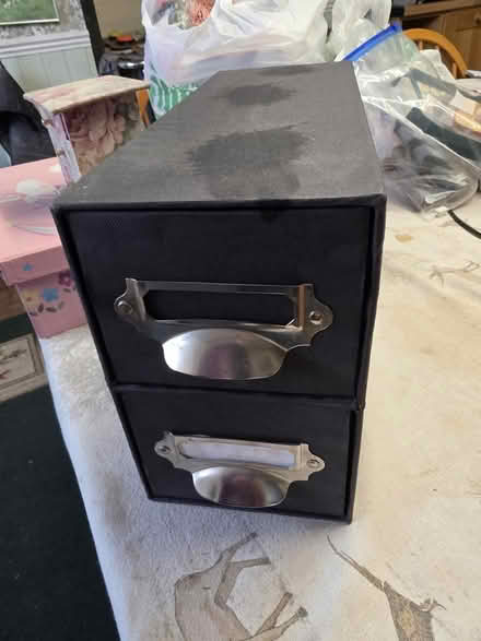 Photo of free Storage boxes/drawers (Tardebigge, B97) #2