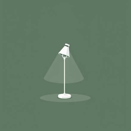 Photo of BATTERY standing lamp / clip on / lamp! (Worthing BN11) #1