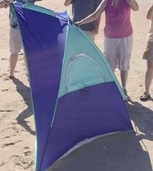 Photo of free Beach Sun Shelter (Streetsville) #2