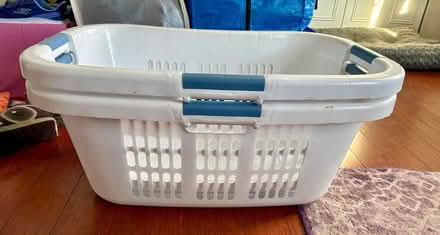 Photo of free 2 Large Laundry Baskets (Abingdon) #1