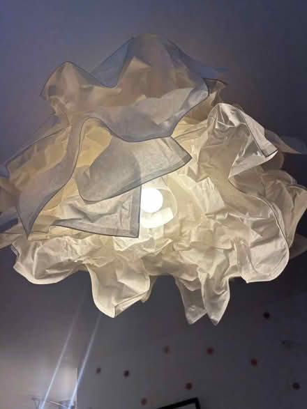 Photo of free Cloud light shade (Eastham CH62) #2