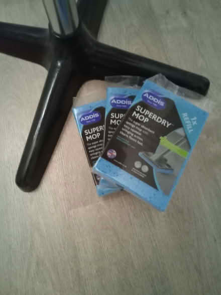 Photo of free Mop refills for addis super dry mop (Bognor Regis PO21) #1