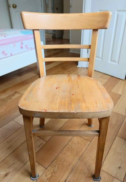 Photo of free wooden chair (Surrey Quays SE8) #3