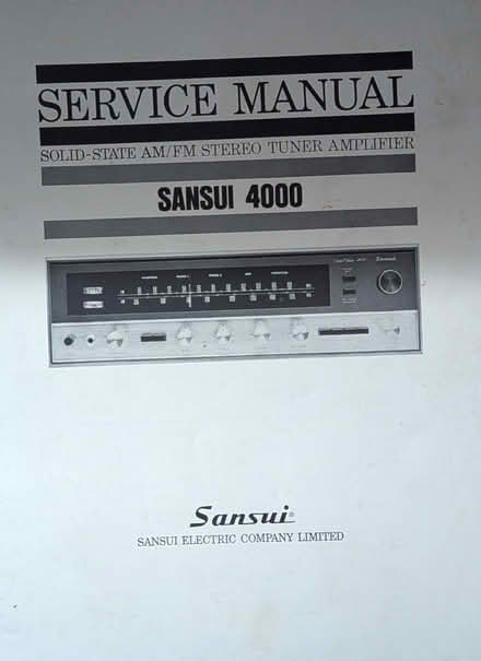 Photo of free vintage Sansui amplifier and radio (Anna st in Teaneck) #1