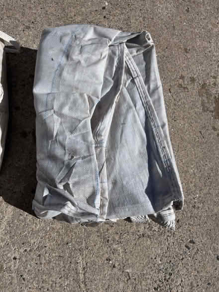 Photo of free Ton Bag 36”x36”x36” 2,200lbs-2 bags (Fair Lawn, NJ) #3