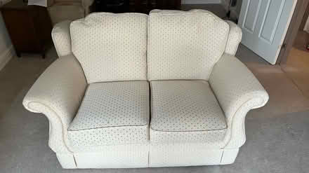 Photo of free 3 piece settee chairs (Sedgley) #1