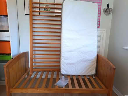 Photo of free Cotbed/ toddler bed (Tonbridge road,Maidstone) #3
