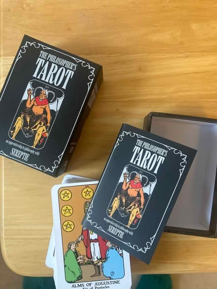 Photo of free Tarot cards (West Kensington W14) #2