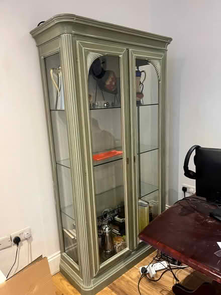 Photo of free Display cabinet (Kilburn NW6) #1
