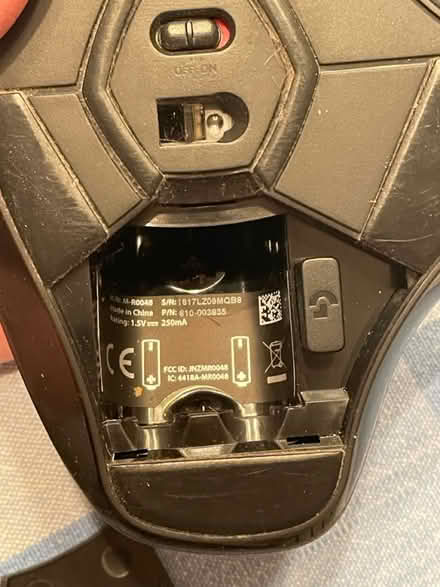 Photo of free Logitech G602 mouse (West Billerica) #2