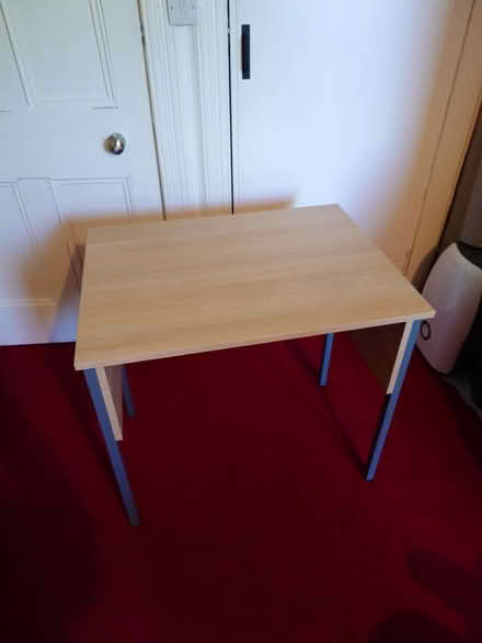 Photo of free Small office desk in good condition. (Bonnington EH6) #1