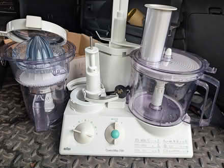 Photo of free Braun food processor (Graceville) #2