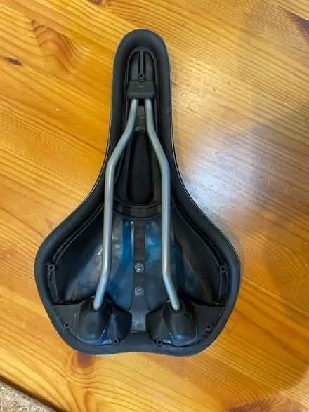 Photo of free Gel Saddle for Gentleman's Bicycle (Teddington TW11) #2