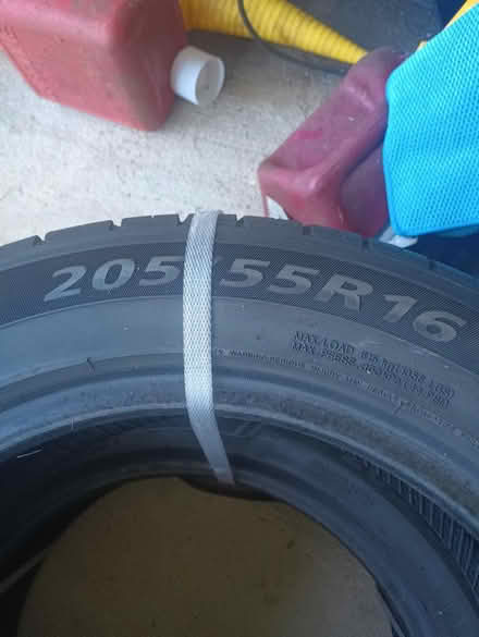 Photo of free 2 Tires (Grafton WV. 26354) #1