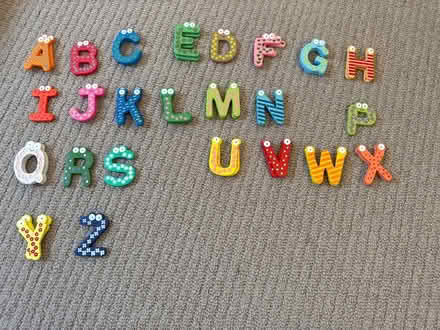 Photo of free Wooden Alphabet Letters (Balham / Clapham SW12) #1
