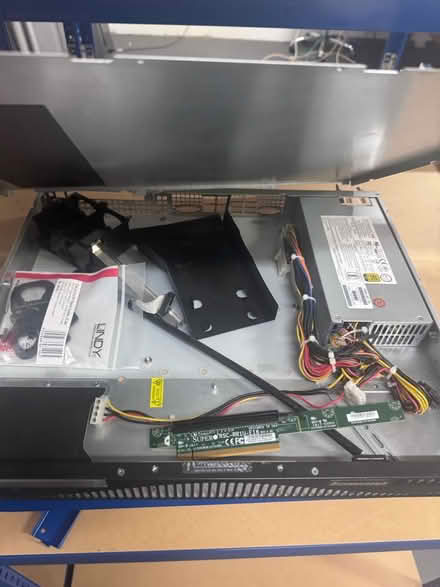 Photo of free Super micro 1u chassis with psu (Barbican EC1A) #2