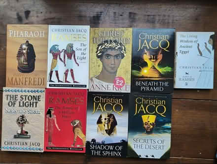 Photo of free Books about Egypt (Wanstrow BA4) #1