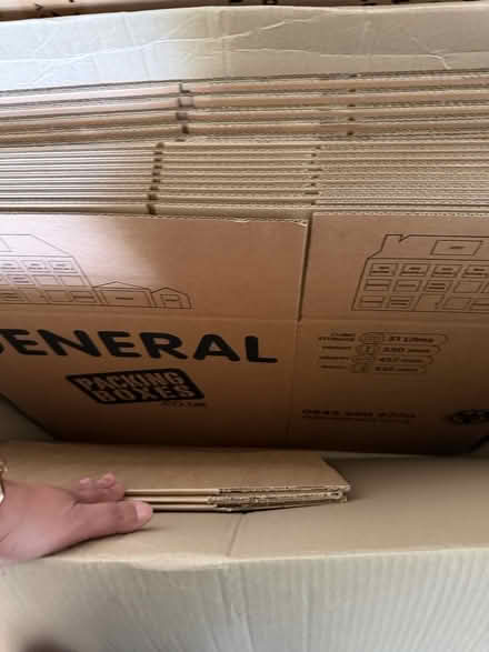 Photo of free Moving boxes (Combe Down BA2) #2