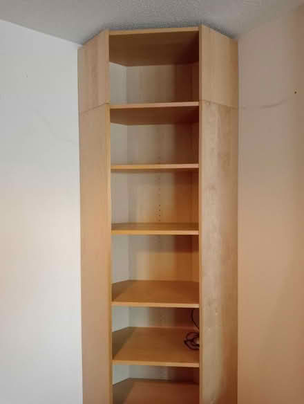 Photo of free IKEA Billy Corner Display Unit (Kidlington OX5) #1