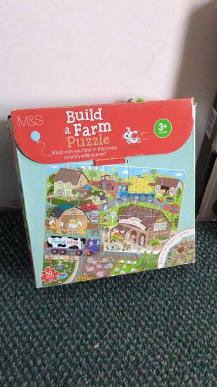 Photo of free Kids puzzle (Chatham ME5) #1