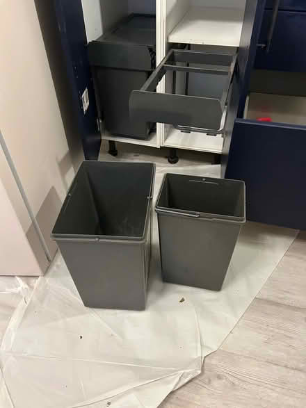 Photo of free Pull out bin units for 30cm kitchen base units (Norbiton KT2) #2
