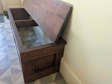 Photo of free Storage bench (Bloor West Village) #3