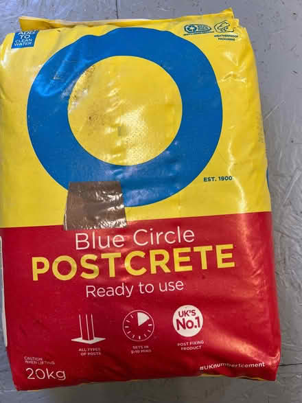 Photo of free Postcrete (Bayworth OX13) #1