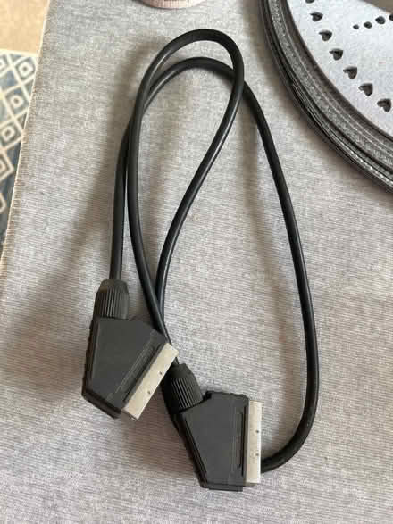 Photo of free Scart Lead (IP4 Woodbridge Road) #2