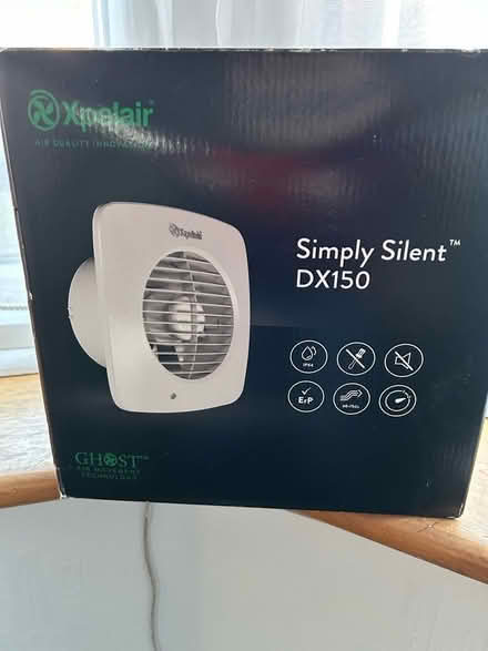 Photo of free Extractor fan (Loughborough LE11) #1
