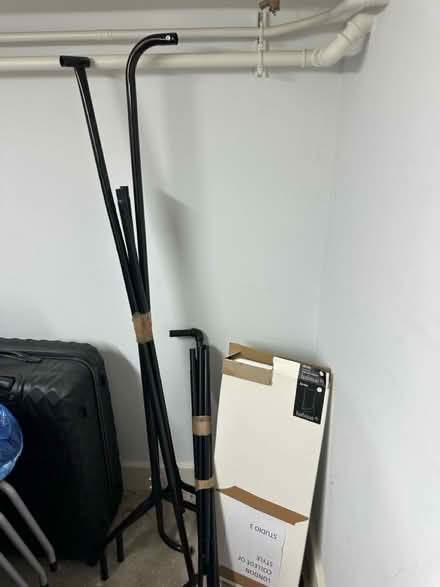 Photo of free 3 x portable clothing rails (WC1B 4JP) #3
