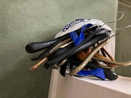 Photo of free Assorted clothes hangers (Stock CM4) #1
