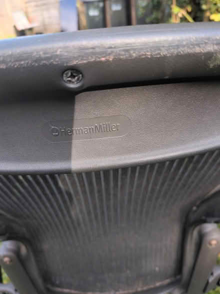 Photo of free Herman miller chair (Handcross) #2