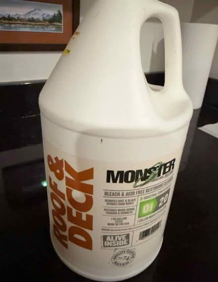 Photo of free Roof and Deck Cleaner (Evanston - Central/Green Bay) #1