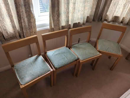 Photo of free Dining room chairs (Wimbledon London) #1