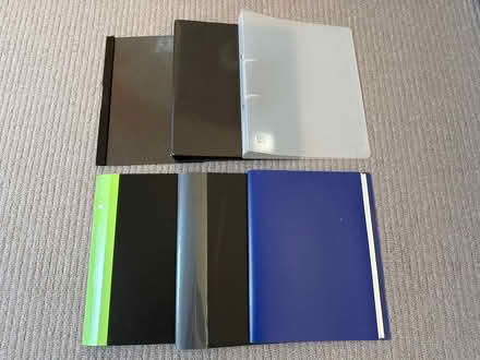 Photo of free A4 Pocket Folders / Ring Binders (Balham / Clapham SW12) #1