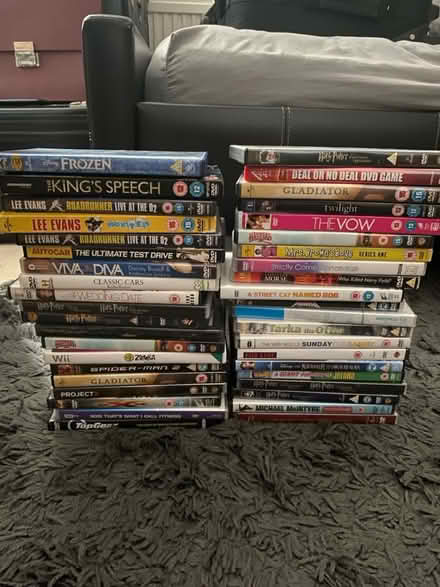 Photo of free Lot of 41 DVDs (Brent Nw6) #1