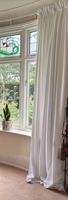 Photo of free 274 drop curtains Dunelm - 2 pairs (Cheadle Hulme SK8) #1