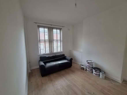 Photo of free x3 sofas - faux leather - black (Mill Hill BB2) #1