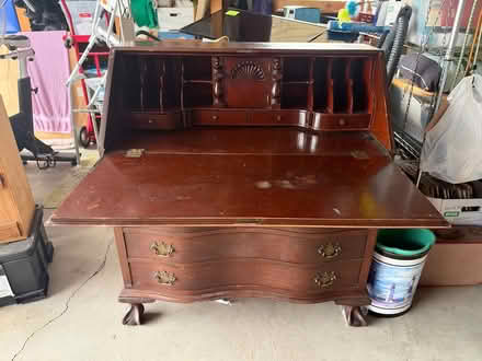 Photo of free Antique Secretary Desk (Bennett Valley) #2