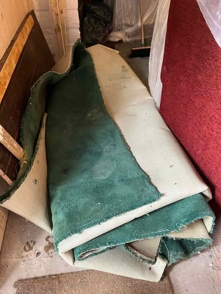 Photo of free Old carpet (& underlay) (Knighton LD7) #1