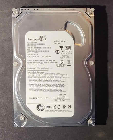 Photo of free 500GB HDD drive (Longbridge, B31) #1