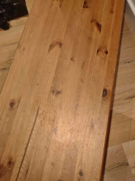 Photo of free Shoe storage bench (Romanby DL7) #3