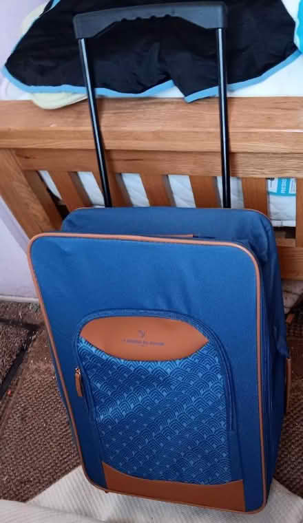 Photo of free Wheeled suitcase (Allington NG32) #1