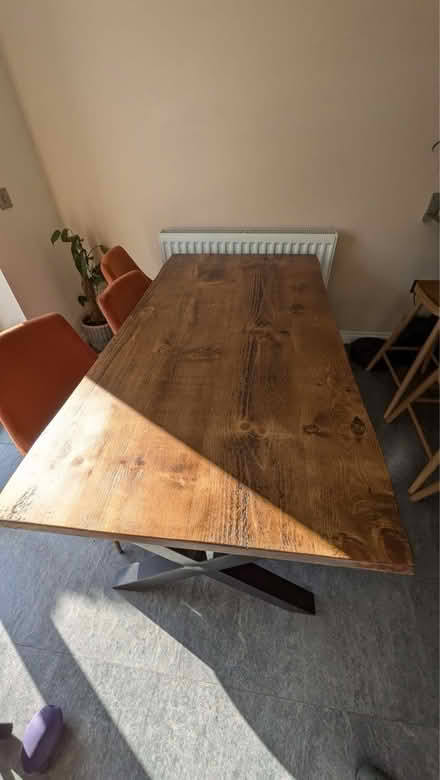 Photo of free Lovely wooden table top 170 x 90 cm (North shields NE30) #1