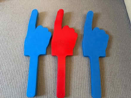 Photo of free Foam hand pointer 74cm (Balham / Clapham SW12) #1