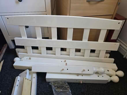 Photo of free single bed (Portchester PO16) #1