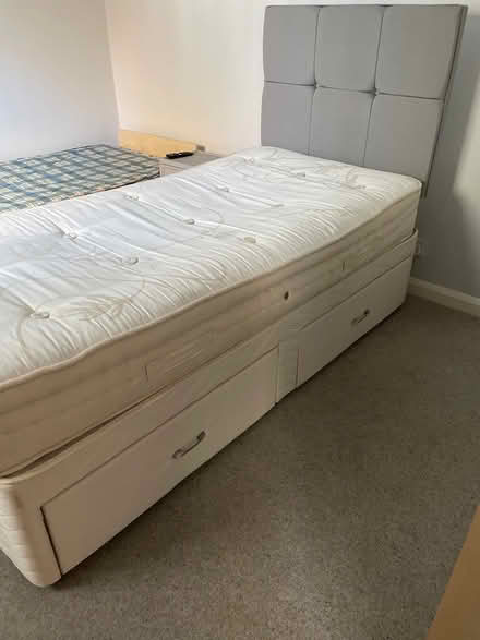 Photo of free Single Bed & Headboard (Aspatria Cumbria) #4