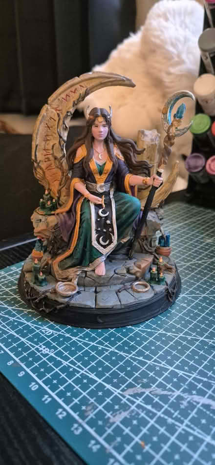 Photo of free Witch & goddess models (Coptleigh DH5) #4